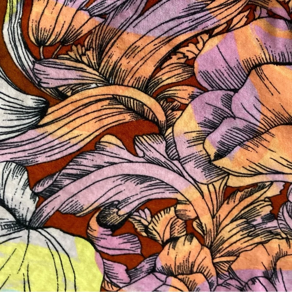 Anthropologie Floral Pajama Set by Alexandra Farmer– Size S - Picture 8 of 8